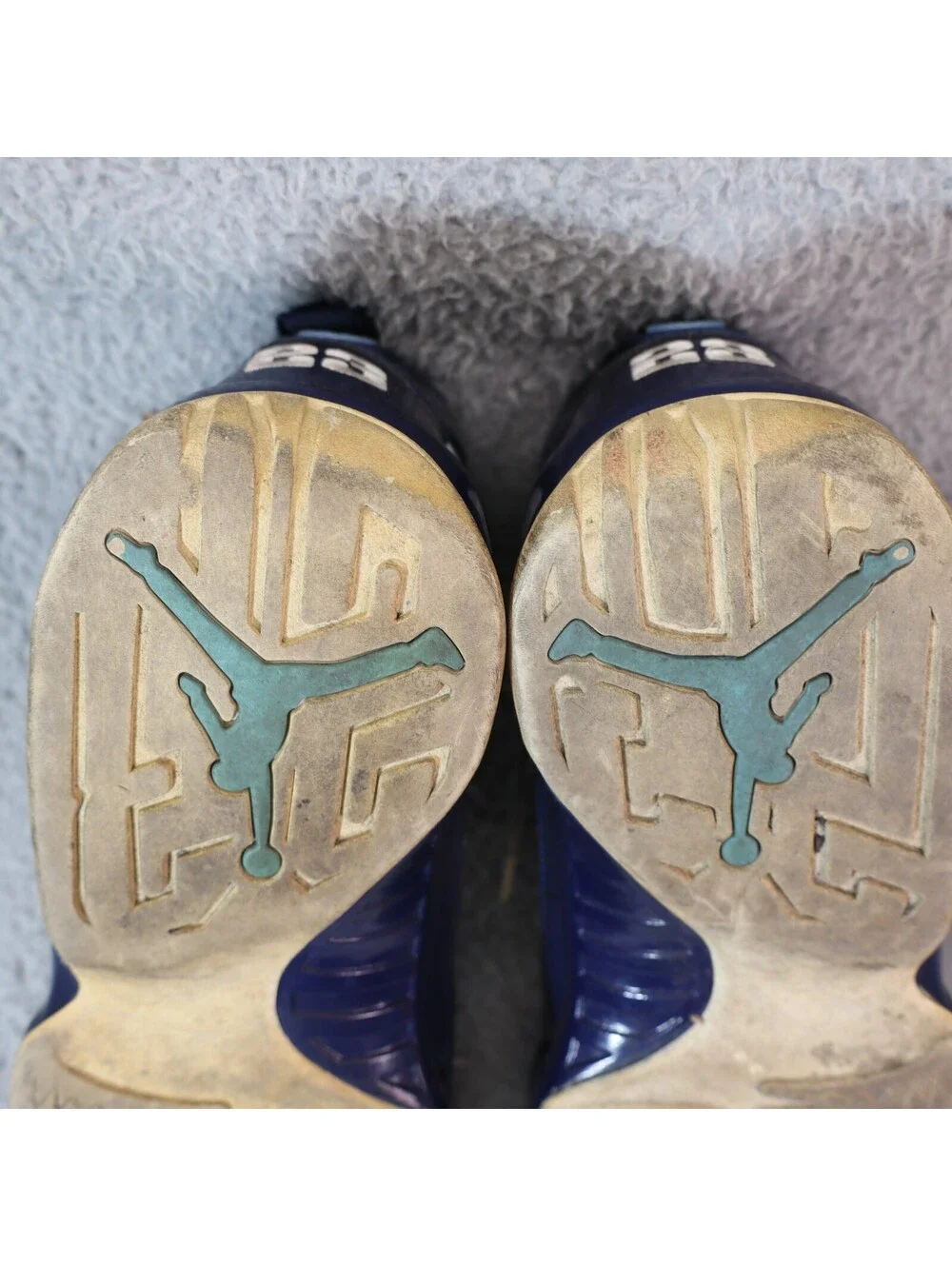 Jordan 9 Retro UNC Men Sz 11.5 Nike Air Shoes Obdisian Navy